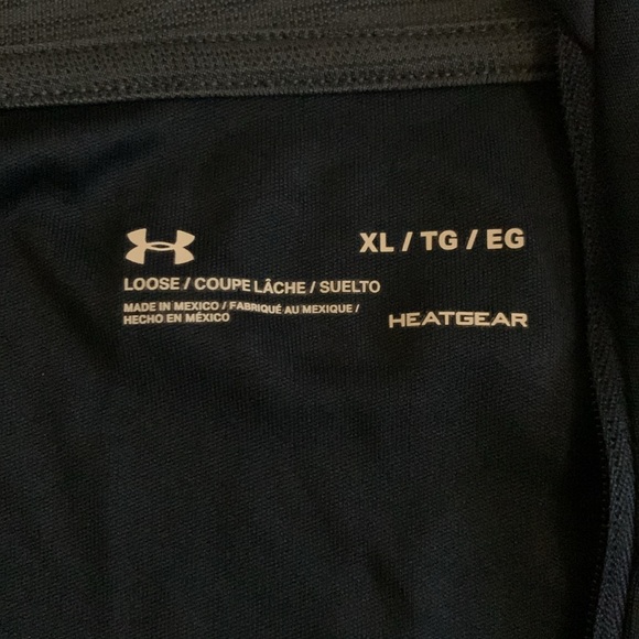 Like new under armour navy blue xl - Picture 2 of 2
